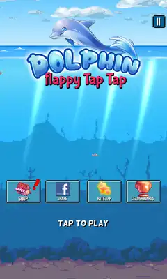 Play Dolphin Game Flippy Tap Fish Play Dolphin Game Flippy Tap Fish