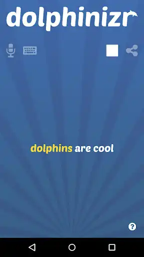 Play dolphinizr dolphin translator  and enjoy dolphinizr dolphin translator with UptoPlay