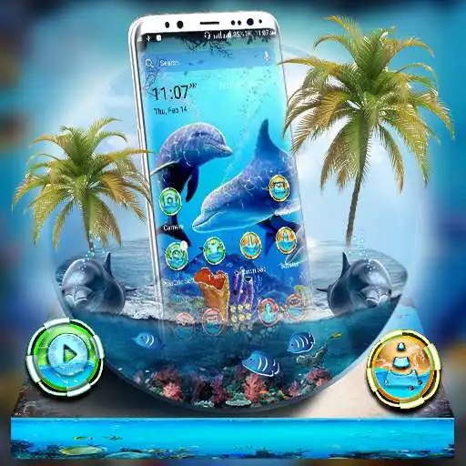 Play Dolphin Launcher Theme APK Play Dolphin Launcher Theme APK