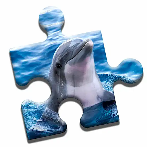 Play Dolphin Love Puzzle APK Play Dolphin Love Puzzle APK
