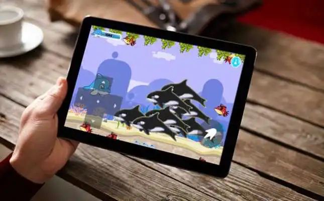 Play Dolphin Ocean Mania