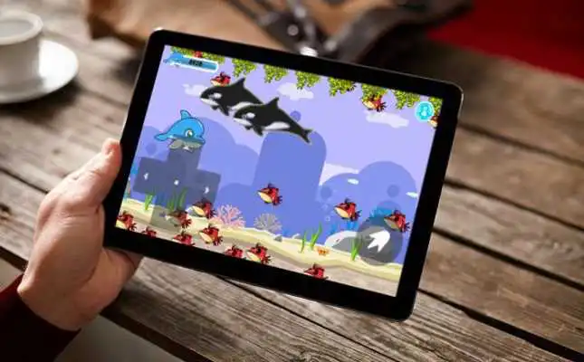 Play Dolphin Ocean Mania