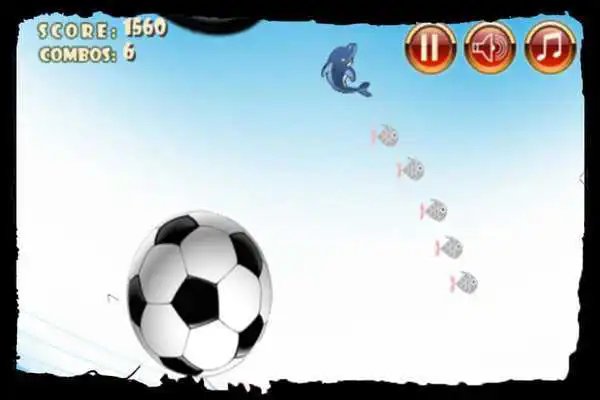 Play dolphin shows Caring Game Kids