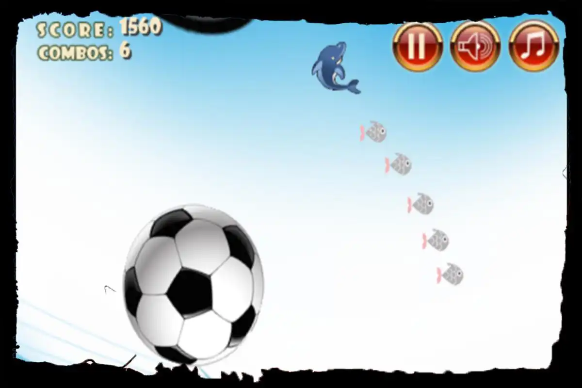 Play dolphin shows Caring Game Kids