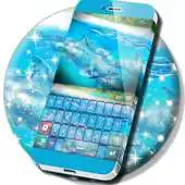 Free play online Dolphins Keyboard theme APK