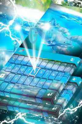 Play Dolphins Keyboard theme Play Dolphins Keyboard theme