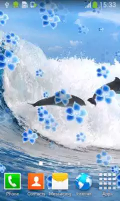 Play Dolphins Live Wallpapers