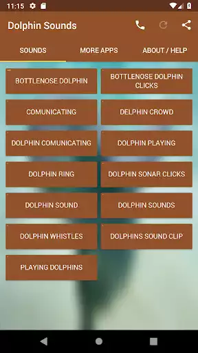 Play Dolphin Sounds  and enjoy Dolphin Sounds with UptoPlay