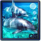 Free play online Dolphins with Bubbles Magic FX APK
