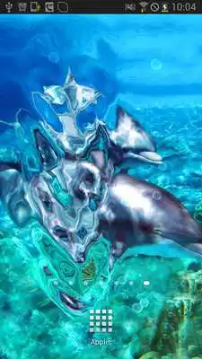 Play Dolphins with Bubbles Magic FX