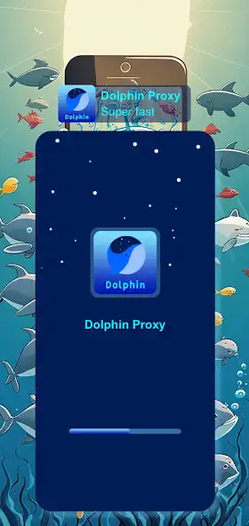 Play Dolphin VPN-Fast  Proxy  and enjoy Dolphin VPN-Fast  Proxy with UptoPlay