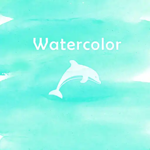 Run free android online Dolphin Wallpaper-Watercolor- APK Run free android online Dolphin Wallpaper-Watercolor- APK