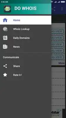 Play Domain and DNS info (DNS,Domain  IP Lookup)