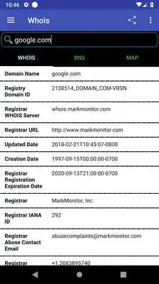 Play Domain and DNS info (DNS,Domain  IP Lookup)