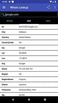 Play Domain and DNS info (DNS,Domain  IP Lookup)
