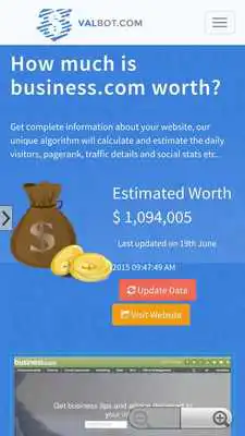 Play Domain Name Valuation Tool