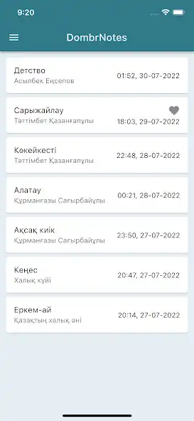 Play DombrNotes  and enjoy DombrNotes with UptoPlay