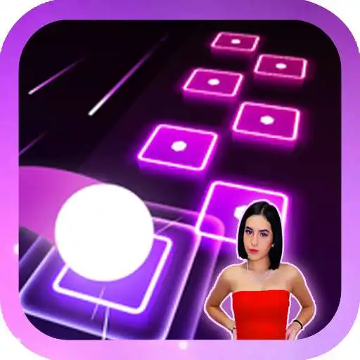 Play Domelipa Magic Tiles Hop Musica Games APK