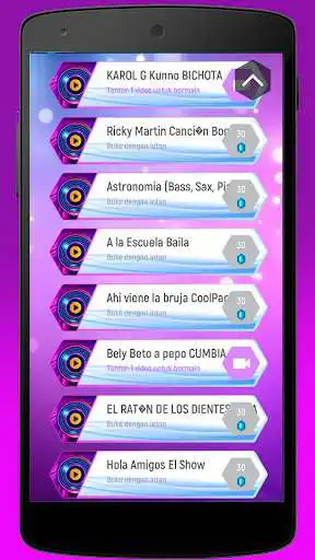 Play Domelipa Magic Tiles Hop Musica Games as an online game Domelipa Magic Tiles Hop Musica Games with UptoPlay