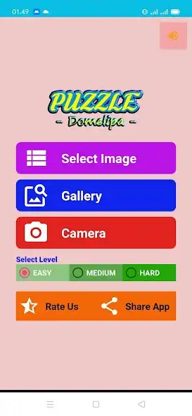 Play Domelipa Puzzle Game 2022 as an online game Domelipa Puzzle Game 2022 with UptoPlay