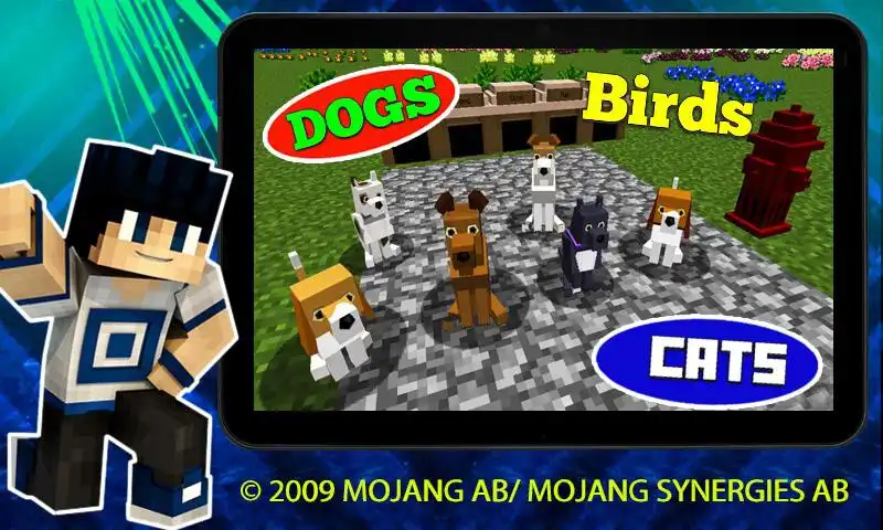 Play Domestic Pets Mods for MCPE  and enjoy Domestic Pets Mods for MCPE with UptoPlay