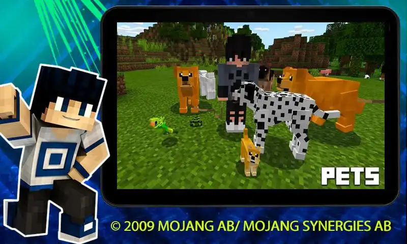 Play Domestic Pets Mods for MCPE as an online game Domestic Pets Mods for MCPE with UptoPlay