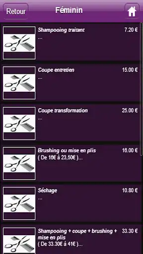 Play Domiline Coiffure as an online game Domiline Coiffure with UptoPlay