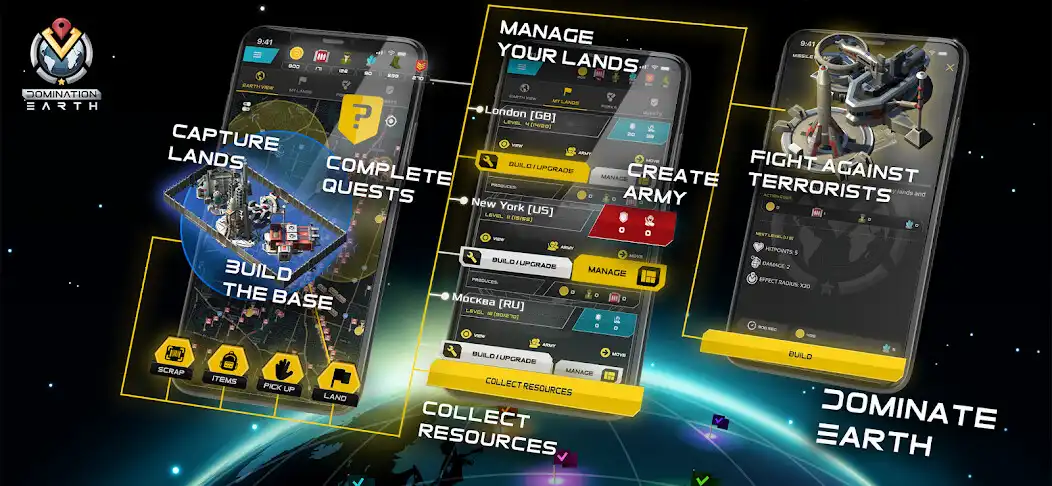 Play Domination: Earth  and enjoy Domination: Earth with UptoPlay