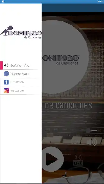 Play Domingo de Canciones as an online game Domingo de Canciones with UptoPlay