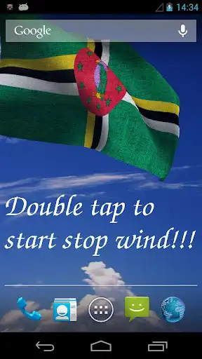 Play Dominica flag  and enjoy Dominica flag with UptoPlay