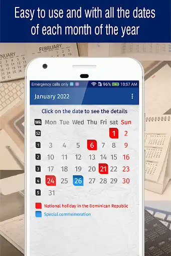 Play dominican calendar 2022 as an online game dominican calendar 2022 with UptoPlay