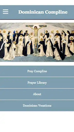 Play Dominican Compline (Night Prayer)  and enjoy Dominican Compline (Night Prayer) with UptoPlay