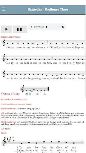 Play Dominican Compline (Night Prayer) as an online game Dominican Compline (Night Prayer) with UptoPlay