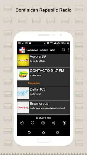 Play Dominican Radio  and enjoy Dominican Radio with UptoPlay
