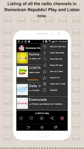 Play Dominican Radio as an online game Dominican Radio with UptoPlay
