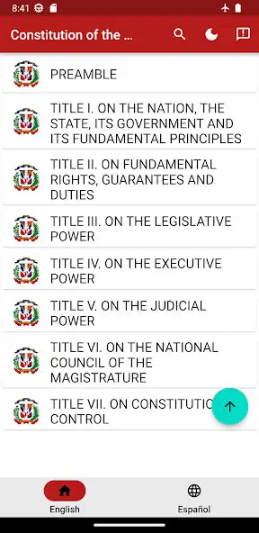 Play DominicanRepublic Constitution  and enjoy DominicanRepublic Constitution with UptoPlay