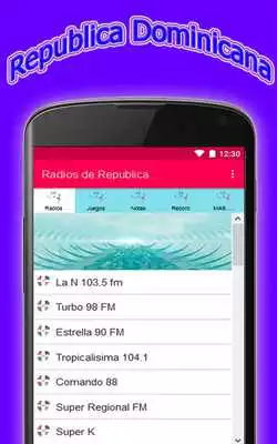 Play Dominican Republic Radio Pro