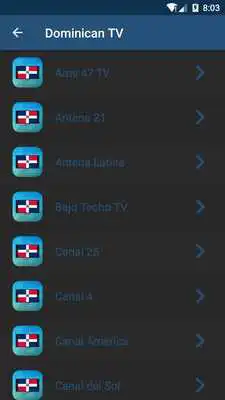 Play Dominican Republic TV as an online game Dominican Republic TV with UptoPlay