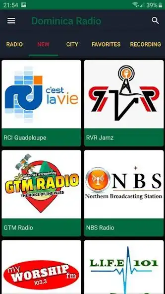 Play Dominica Radio as an online game Dominica Radio with UptoPlay