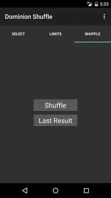 Play Dominion Shuffle