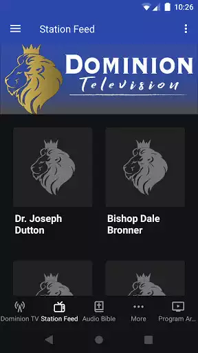 Play APK Dominion TV  and enjoy Dominion TV with UptoPlay com.subsplashconsulting.s_JVX649