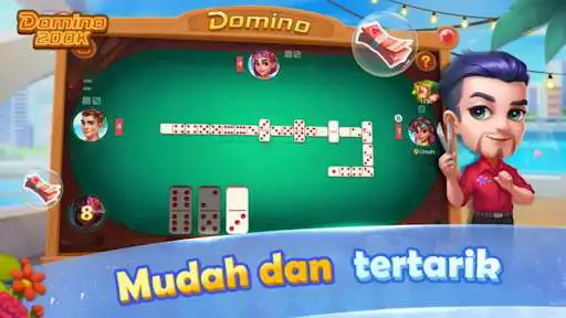 Play Domino 200K  and enjoy Domino 200K with UptoPlay