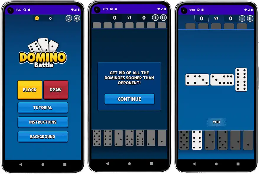 Play Domino Battle as an online game Domino Battle with UptoPlay