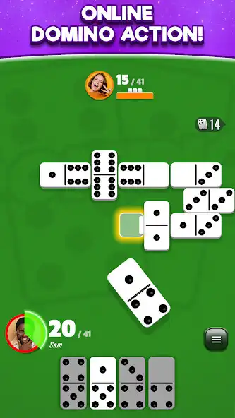 Play Domino Club: 1v1 Online Game  and enjoy Domino Club: 1v1 Online Game with UptoPlay