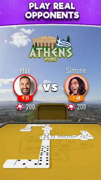 Play Domino Club: 1v1 Online Game as an online game Domino Club: 1v1 Online Game with UptoPlay