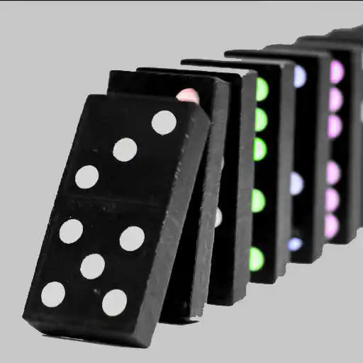 Play Domino Color 3D - 2 Player Games APK