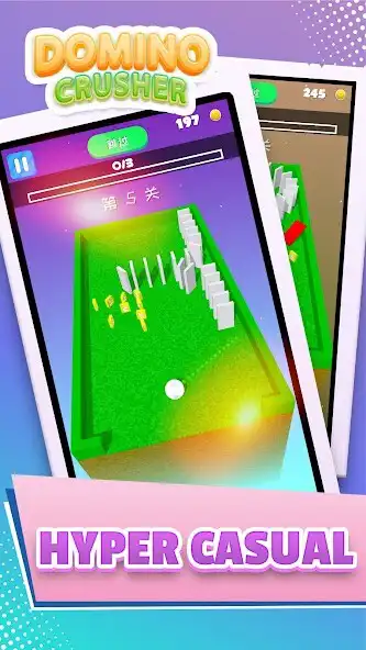 Play Domino Cursher - Push All Down  and enjoy Domino Cursher - Push All Down with UptoPlay