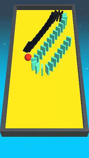Play Domino dash as an online game Domino dash with UptoPlay