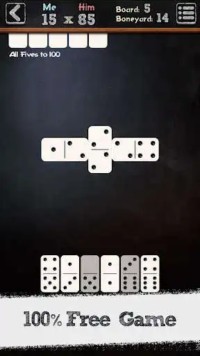 Dominoes: Classic Dominos ഗെയിം ഒരു ഓൺലൈൻ ഗെയിമായി കളിക്കുക Dominoes: Classic Dominos Game with UptoPlay