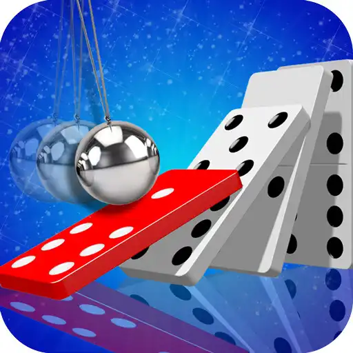 Play Dominoes Falling! Oddly Satisfying ASMR Game APK